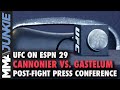 UFC on ESPN 29: Cannonier vs. Gastelum post-fight press conference | LIVE