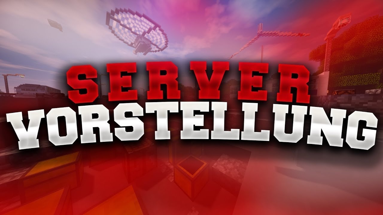 👉 Server Team Gesucht!!! 👈 | 🔴 Server Vorstellung 🔴 | Minecraft 1.13.2 | Jamiebo