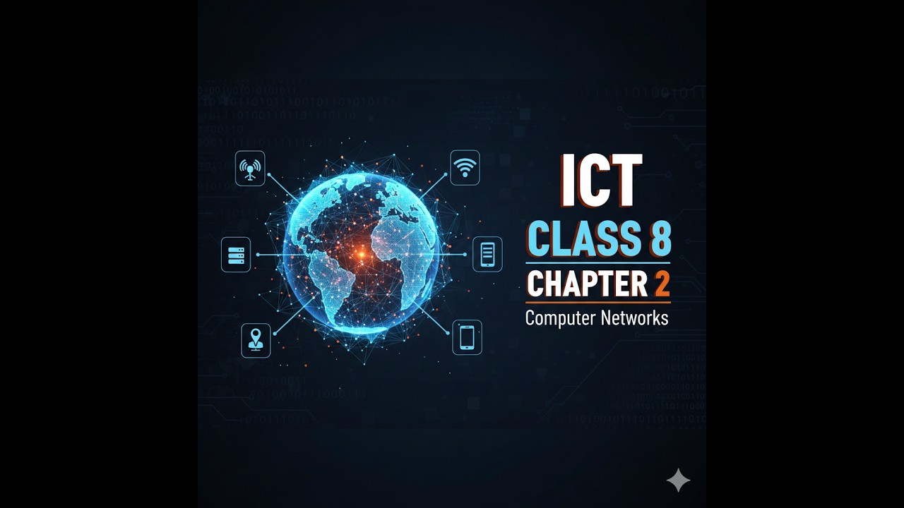 ICT Class 8 Chapter 2 - YouTube