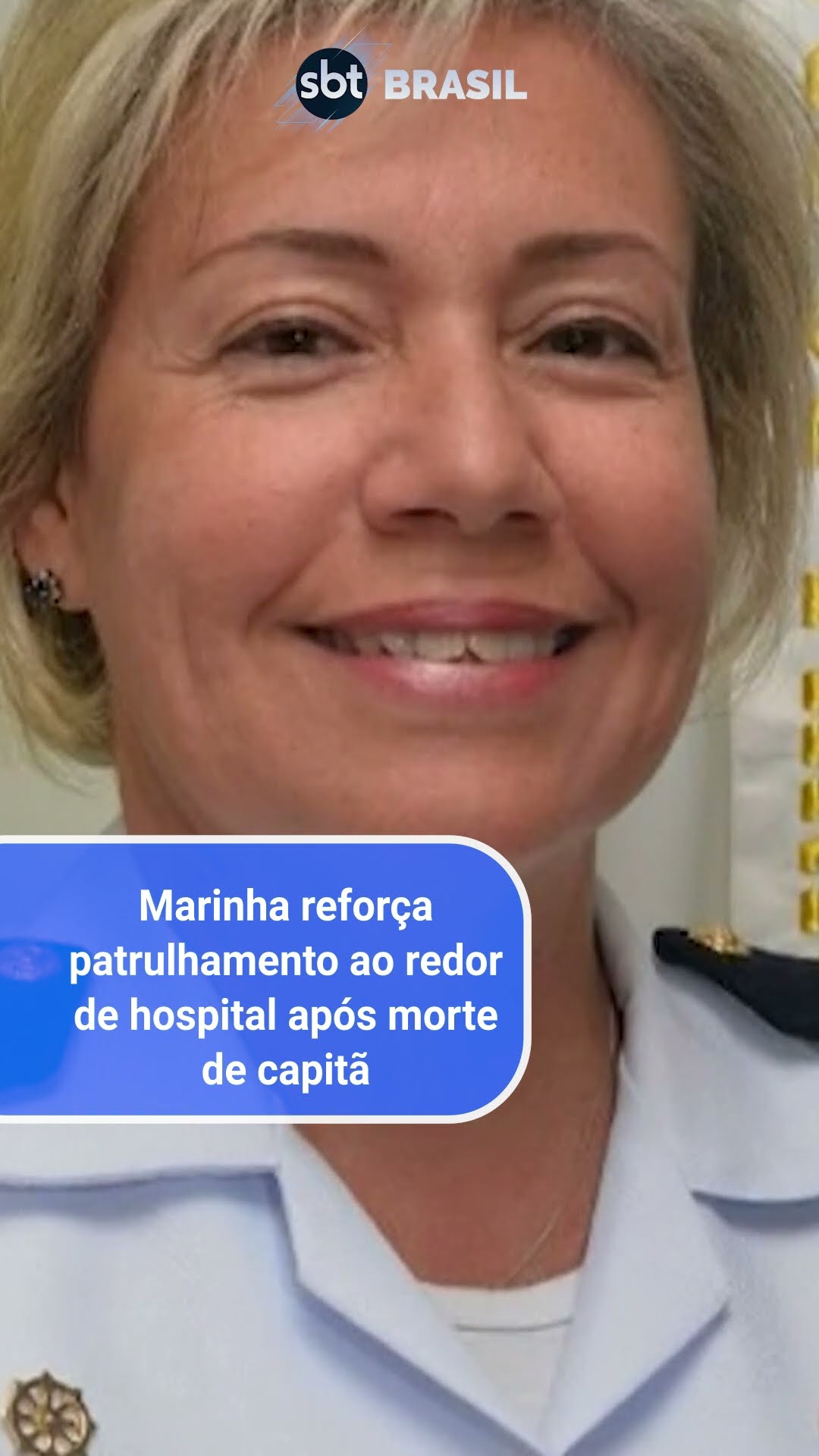 Marinha reforça hospital naval após morte de médica militar | SBT Brasil (12/12/24)