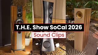 Sound Clips From T.h.e. Show Socal 2026 Exotic Audiophile Hi-Fi