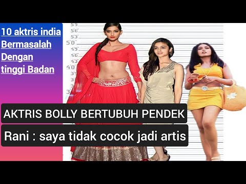 10 ARTIS INDIA BERTUBUH PENDEK, RANI DITERTAWAI KARAN JOHAR, JAYA B diejek SHAHRUKH