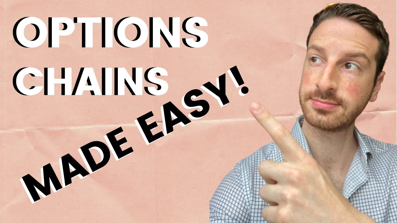 How to Read an Options Chain (What I wish I knew as a beginner) - YouTube