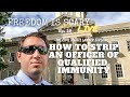 How to Strip an Officer of Qualified Immunity - FIS Live No. 19