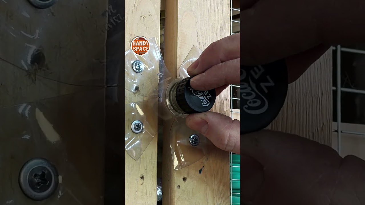 Must Try! Bottle Cap Lock Trick! 