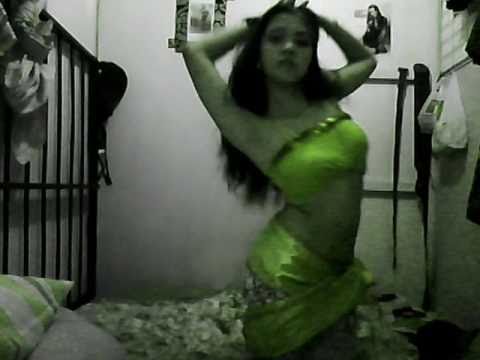 JENNIFER VIERNES BELLY DANCING (VIDEO)