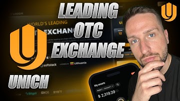 Unich / Revolutionizing Pre-Market & Pre-Order Trading / Big Project /