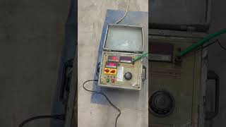 HIPOT TEST FOR HV 6.6KV CABLE #electrical #testing #engineering #shorts