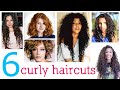 6 Haircuts For Curly Hair