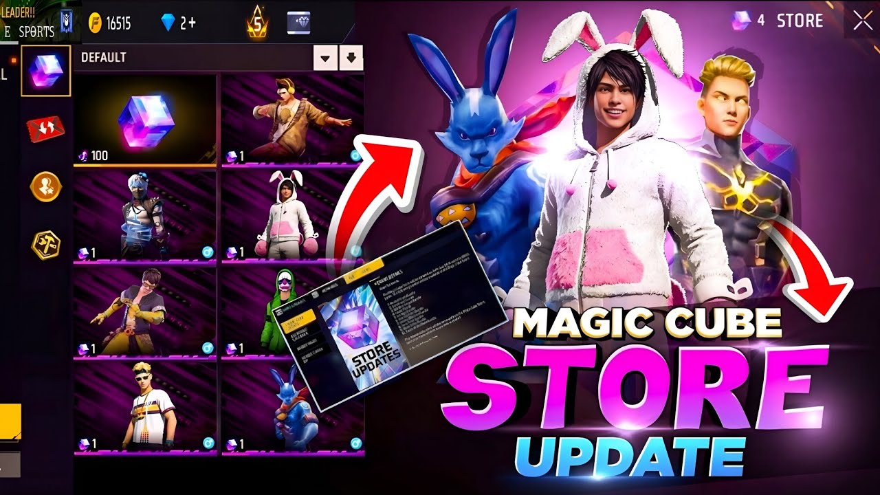 NEXT MAGIC CUBE BUNDLE 😍🥳 | OB53 UPDATE MAGIC CUBE STORE UPDATE