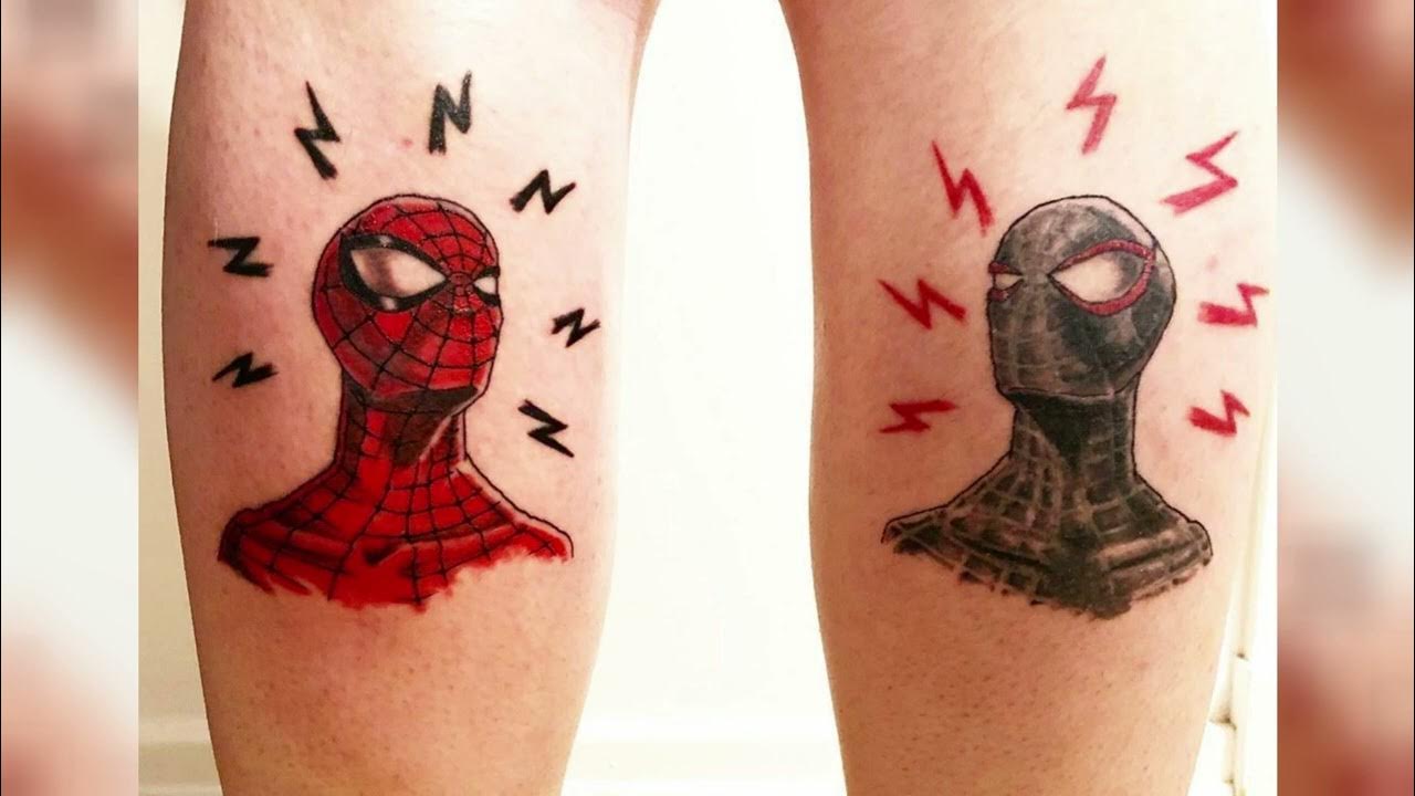 Человек паук тату маленькая. Тату на предплечье человек паук. Тату марвел. Рука человека паука. Тату человек паук.
