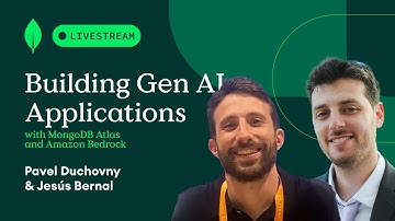 Building Gen AI Applications with MongoDB Atlas and Amazon Bedrock