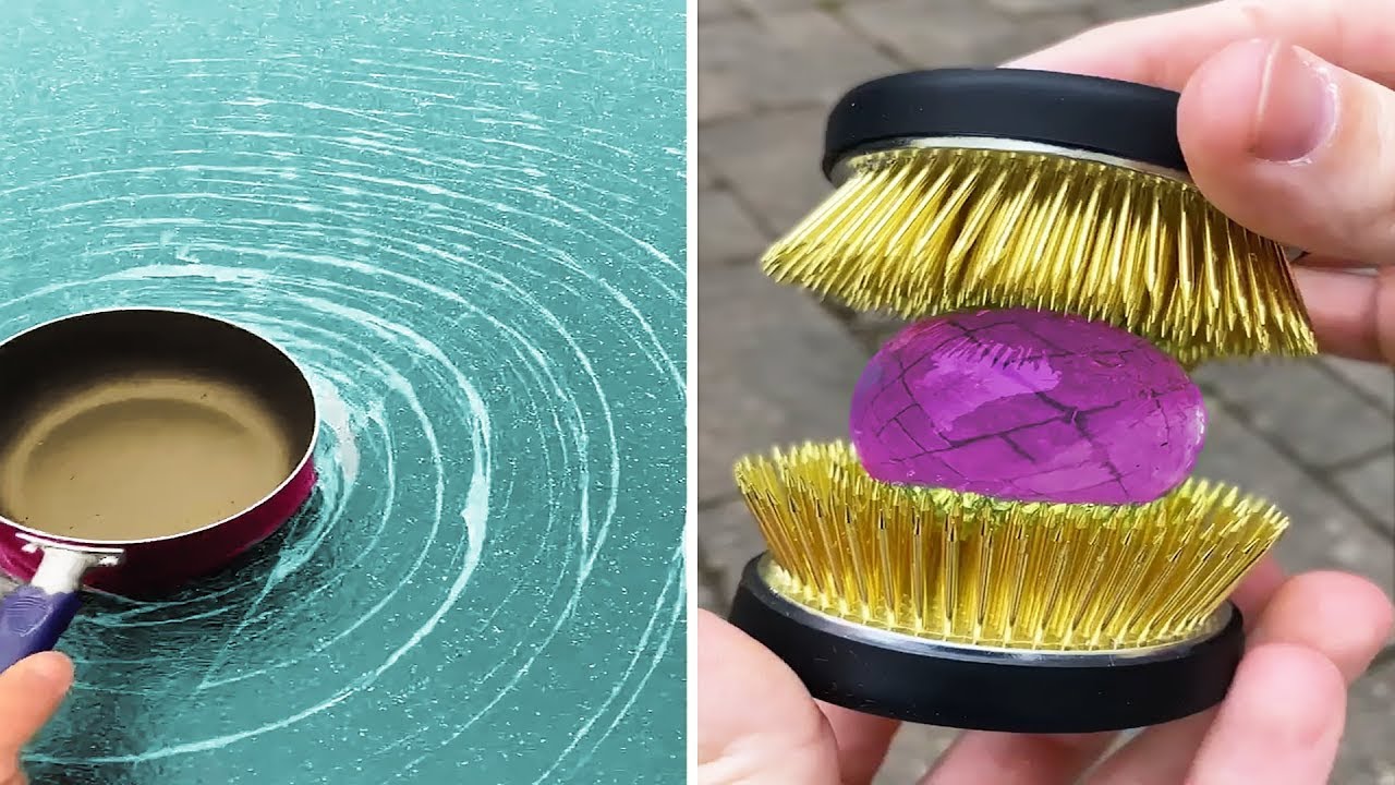 Oddly Satisfying Video With Relaxing & Calm Deep Sleep Music for Stress ...