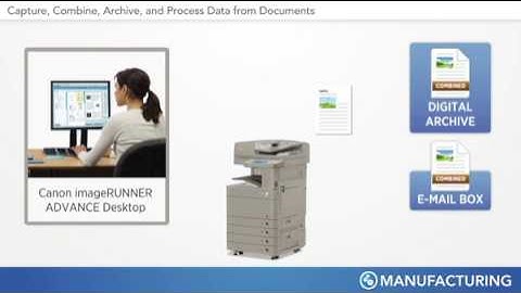 Capture, Combine, Archive, and Process Data from Documents