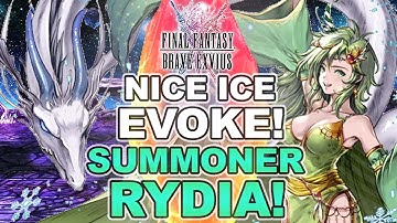 How to Use Summoner Rydia! | Final Fantasy Brave Exvius - Unit Reviews, Guides, Rotations