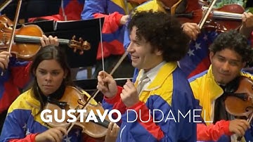 Gustavo Dudamel - Ginastera: Estancia Suite - Encore (Orquesta Sinfónica Simón Bolívar, BBC Proms)