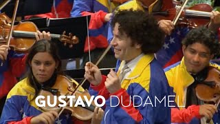Gustavo Dudamel - Ginastera: Estancia Suite - Encore (Orquesta Sinfónica Simón Bolívar, BBC Proms)