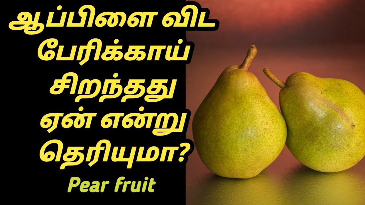 Berikai Benefits Tamil Perikkai benefits Tamil Pear fruit benefits