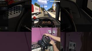 Bus Driving Highway #shorts #gaming #ets2 #eurotrucksimulator2 #trending #shortvideo