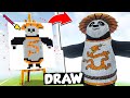 Noob vs pro drawing build competition in minecraft episode 16 proboiz95