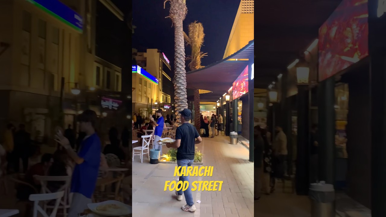 DHA Food Street Karachi 