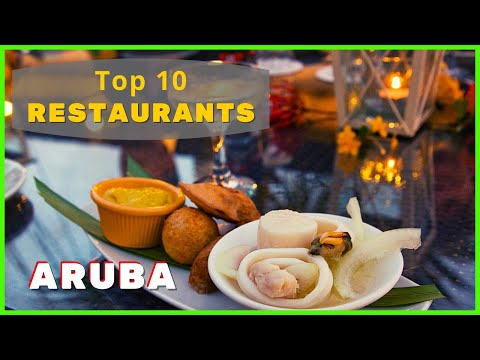 Video: De beste restaurants op Aruba