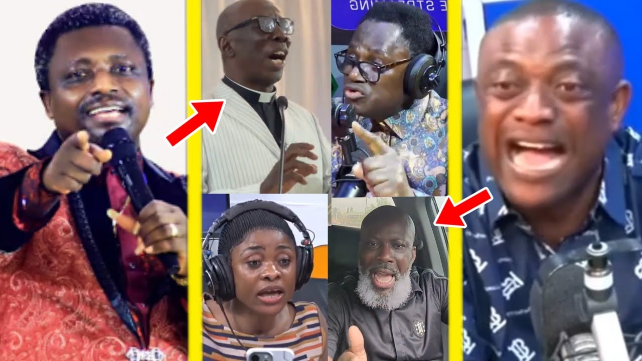 ASHAWO PASTORS!🔥Maurice Ampaw Fíres Prophet Amoako Atta, Opambour & Kumchacha Over ORAL SƐX Yawa