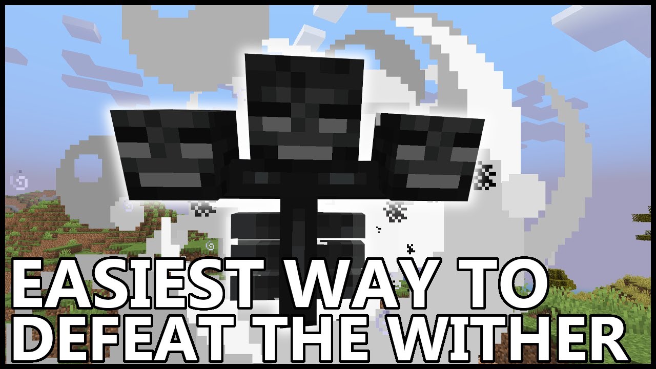 Outdated] Minecraft How to Defeat the Wither Storm -Cracker's Wither Storm  Mod Tutorial- 