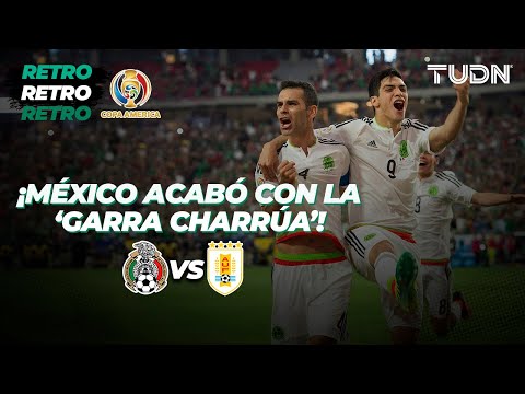 Video: Copa América 2016: Repaso Del Partido México - Uruguay