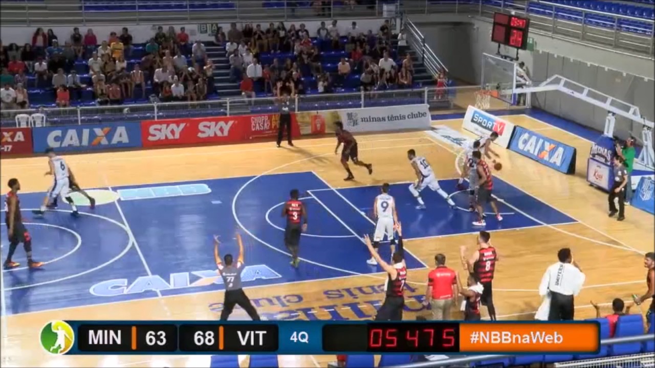 Kenny Dawkins - Highlights NBB 2016-2017