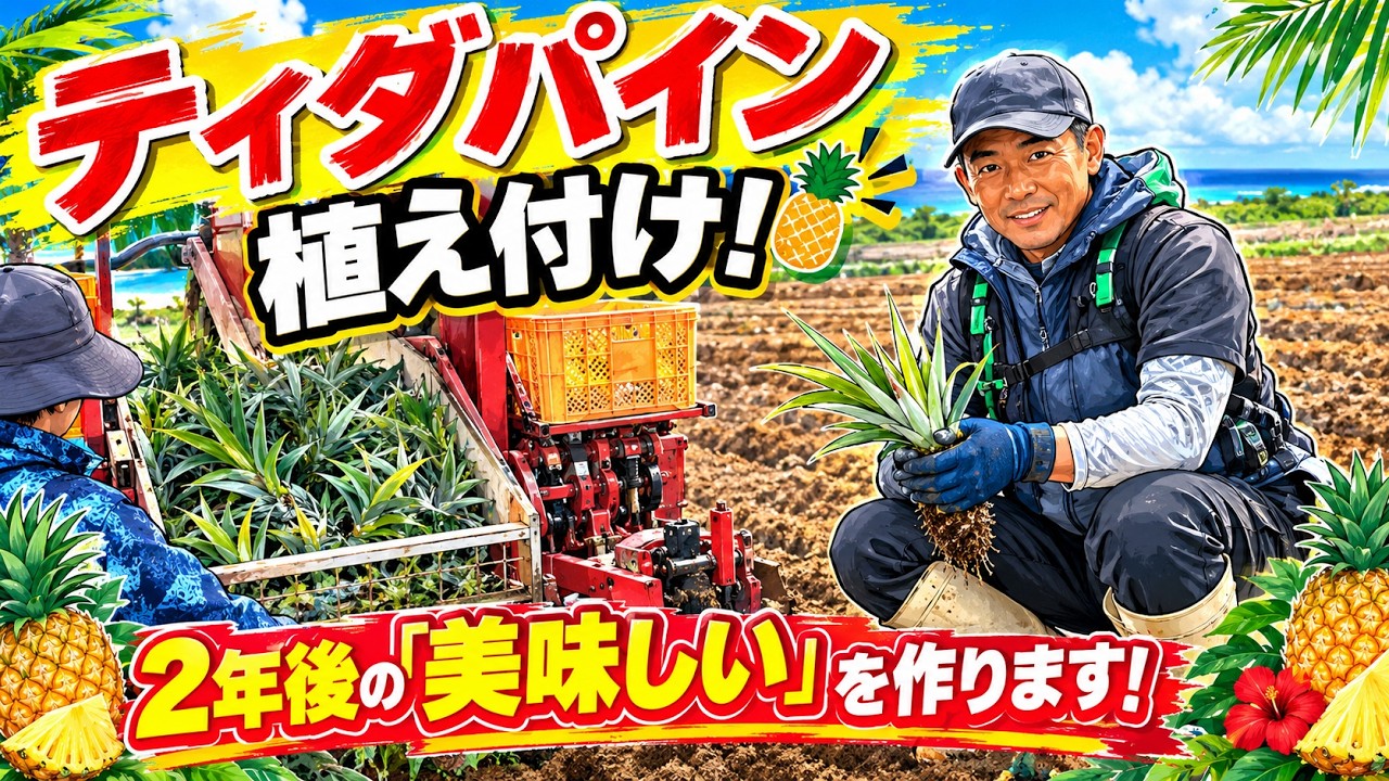 公式】石垣島SUNファーム – 石垣島のパイナップル農業生産法人