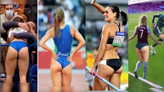 funniest woman's football shorts @sportsnation @speedrecords @SportsHD @PragatiVermaaShorts