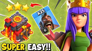 TH10 Queen Charge Hog Rider Attack Strategy 2023 | Th10 Hybrid Attack Strategy - Clash of Clans