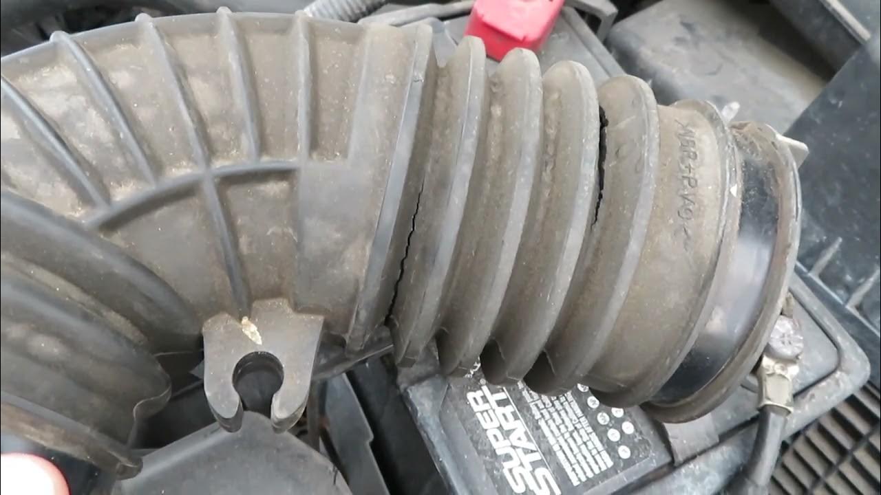 Check engine light, check emissions system light, P0171 code Honda