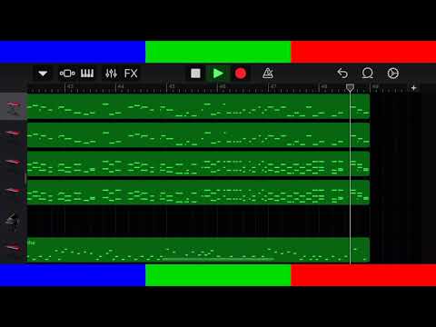 【GarageBand】YOASOBI『三原色』耳コピ