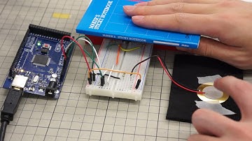 aruduino HiHat Control Test (TCRT5000)