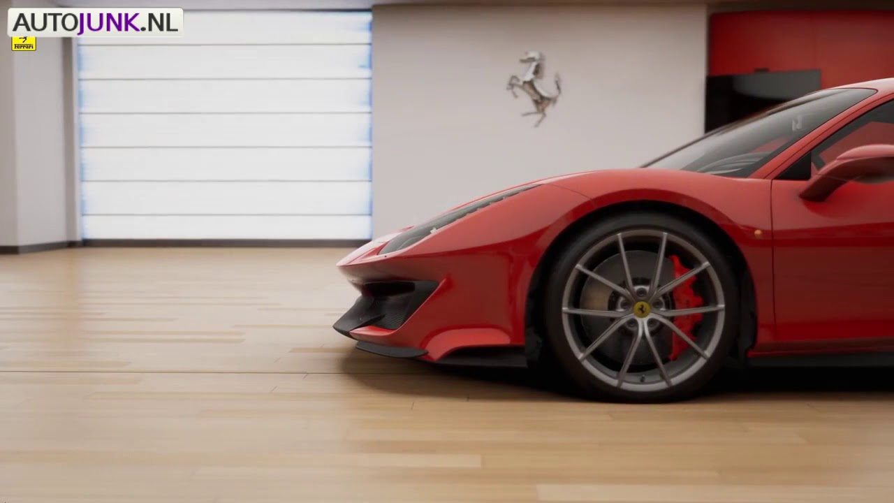 The Ferrari 488 Pista Youtube