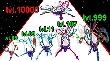 Alien Run Level Up Alien Tentacle Attack Max Level 3D Gameplay (New Game) 2024