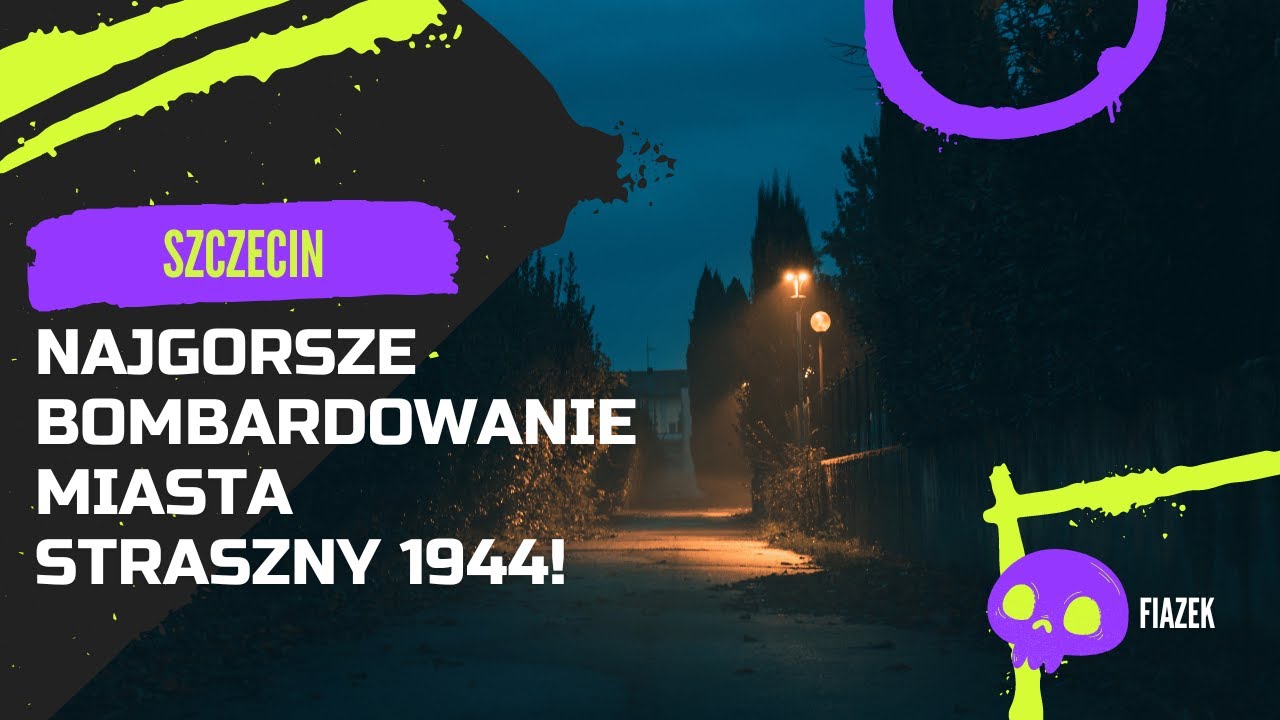 Stettin podzielił los innych niemieckich miast... *najtragiczniejszy nalot w dziejach miasta* 1944r.