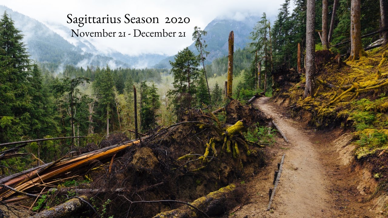 Sagittarius Season 2020 *Corrected*