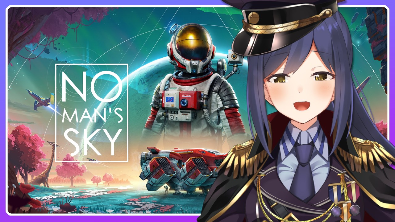 🚀08 | 宇宙船… | No Man's Sky【静凛/にじさんじ】