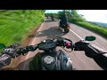 Yamaha MT07 - Close call! #1