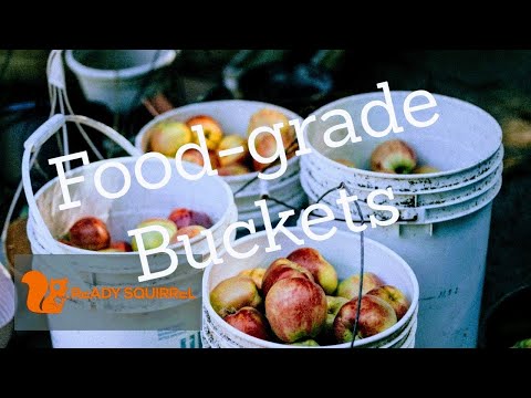 Video: Food grade ba ang mga Leaktite bucket?