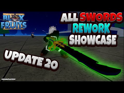 REWORK Sword in Blox Fruits! [SNEAK & PEAK] [Update 20] [Roblox] 