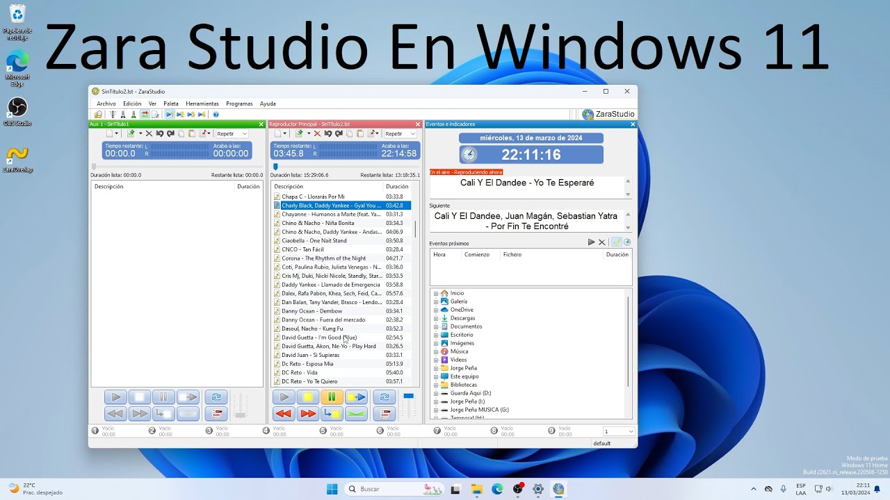 Zara Software Zara Studio 2 WIndows 11 - YouTube