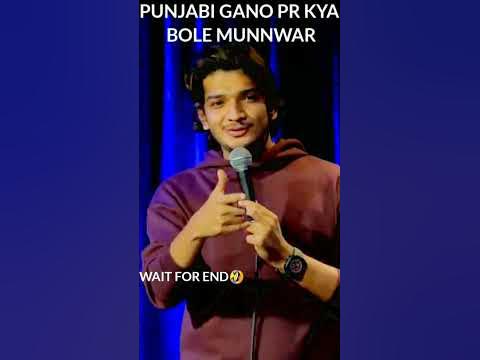 Munawar Faruqui STAND UP COMEDY SHORTS | STAND UP COMEDY SHORTS | VIRAL ...