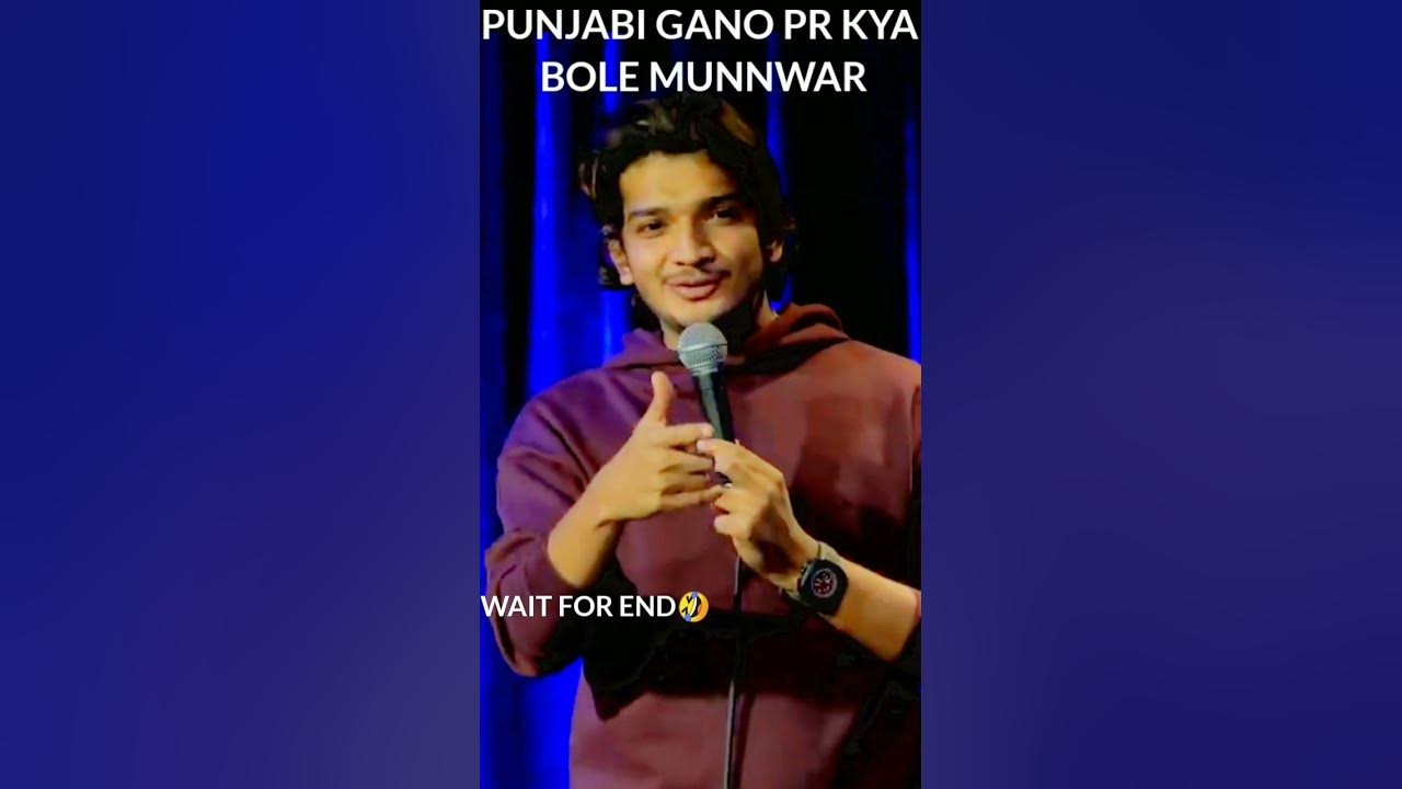 Munawar Faruqui STAND UP COMEDY SHORTS | STAND UP COMEDY SHORTS | VIRAL ...