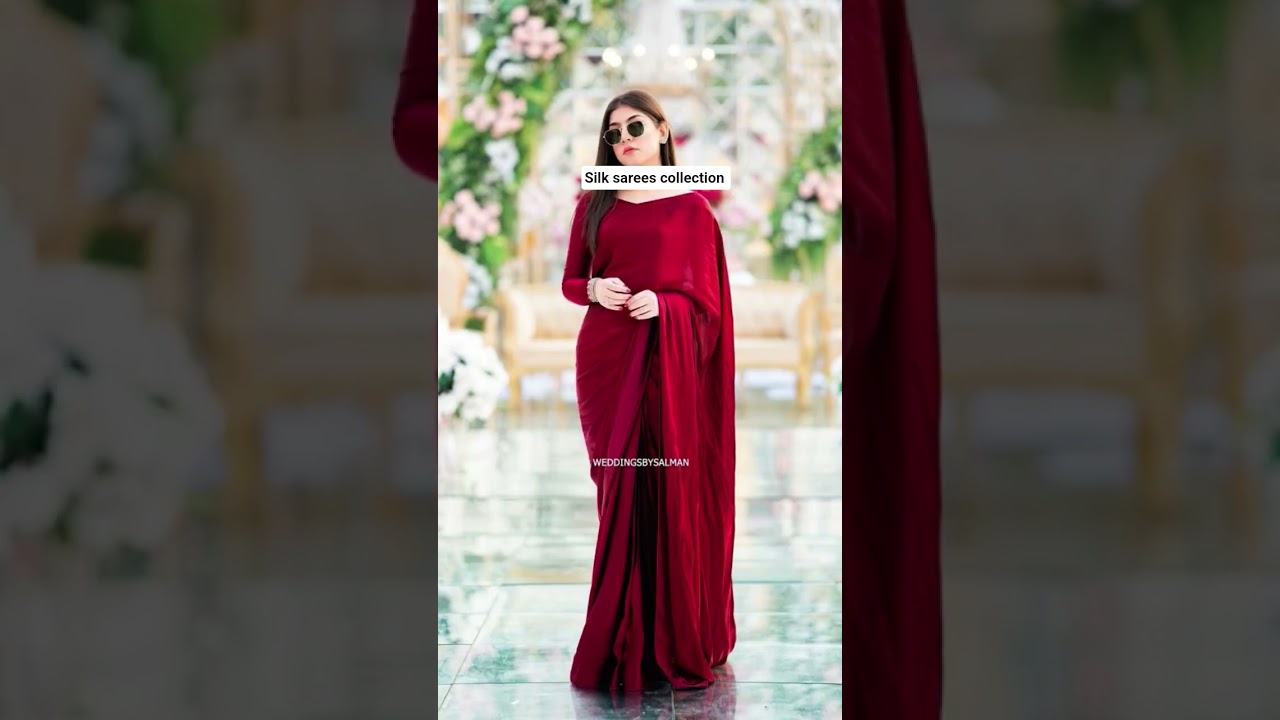 Silk sarees collection 