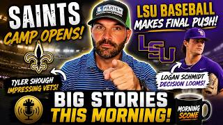Saints Open Training Camp | Lolo Jones vs. USOPC!