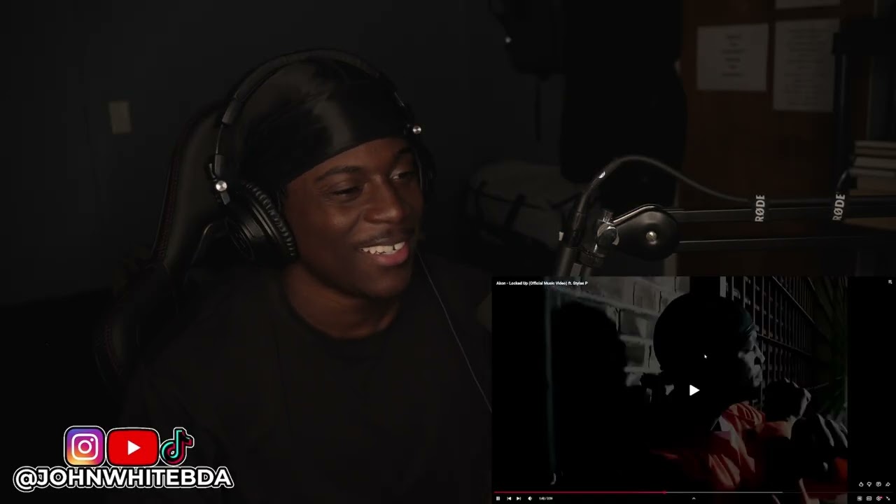 Gen Z Reacting to Akon For The First Time | Akon - Locked Up (Official Music Video) | Reaction